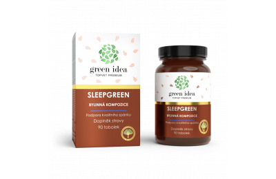Green idea Sleepgreen  - для сна 90 капсул